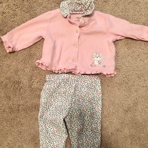 9 month baby girl short and pants